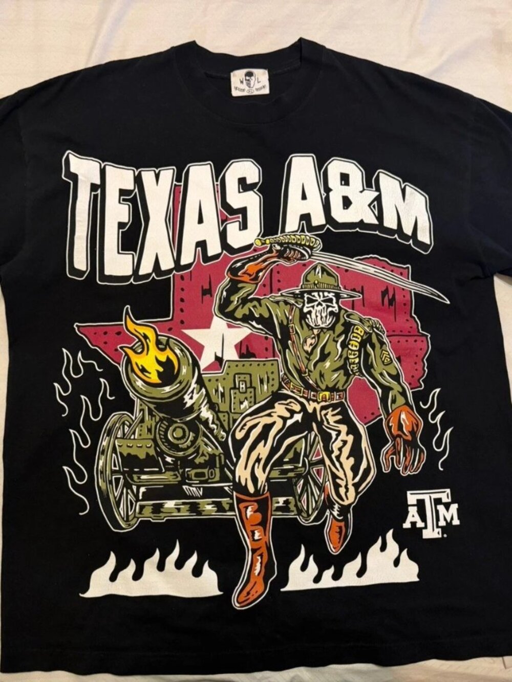 Warren Lotas Texas A&M Shirt Extra Large XL